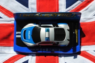 ScaleXtric C3374  AUDI R8 POLICE CAR